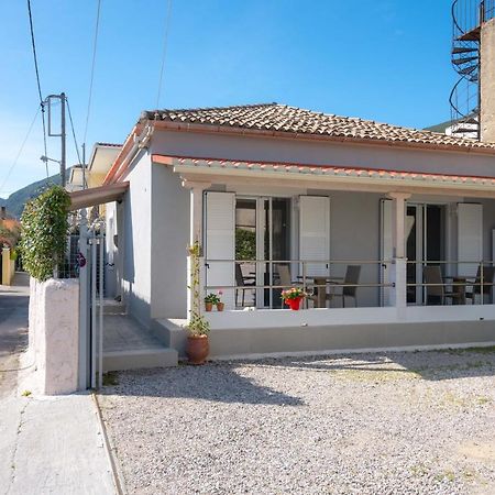 Fouki Apartments Ipsos Beach Bagian luar foto