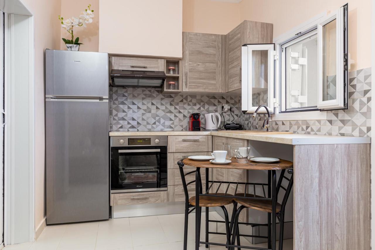 Fouki Apartments Ipsos Beach Bagian luar foto