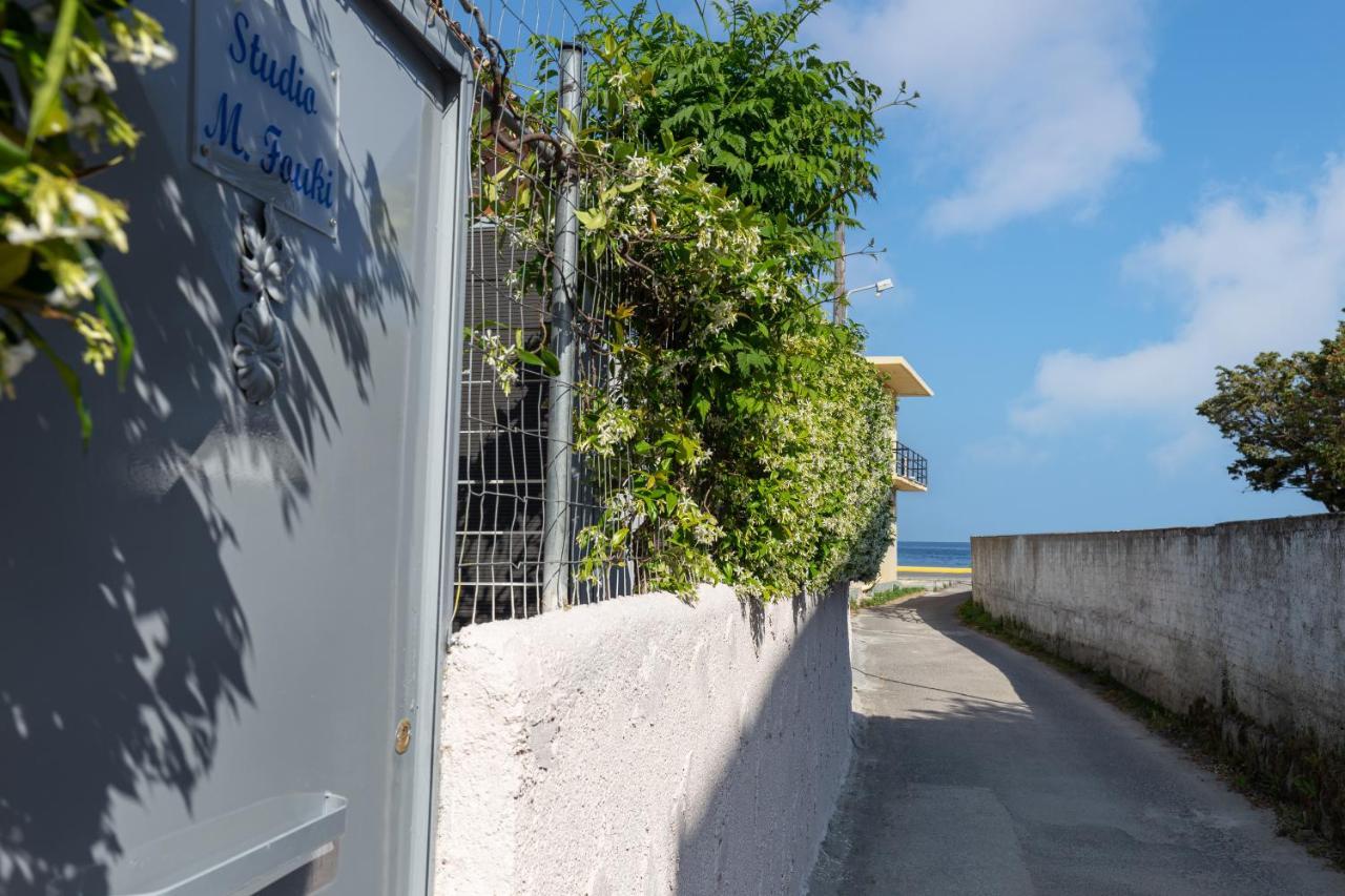 Fouki Apartments Ipsos Beach Bagian luar foto