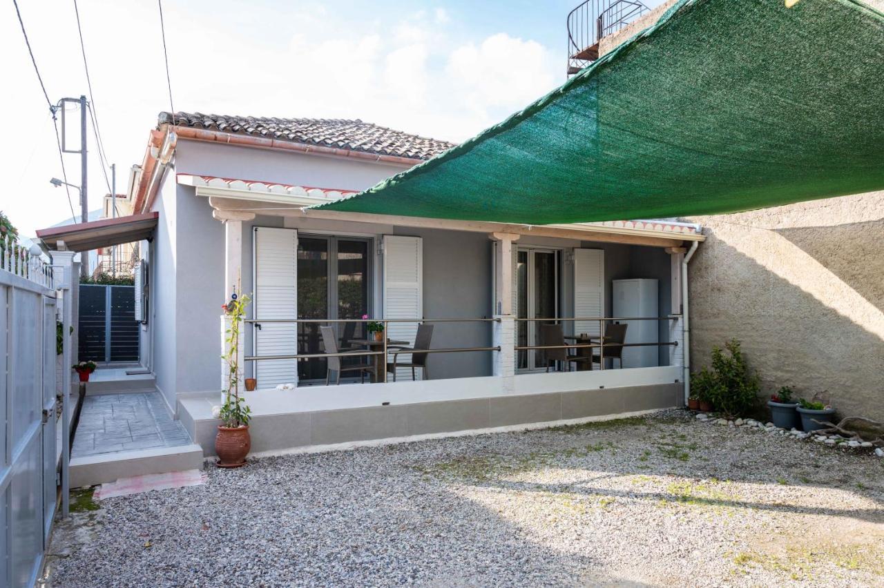 Fouki Apartments Ipsos Beach Bagian luar foto