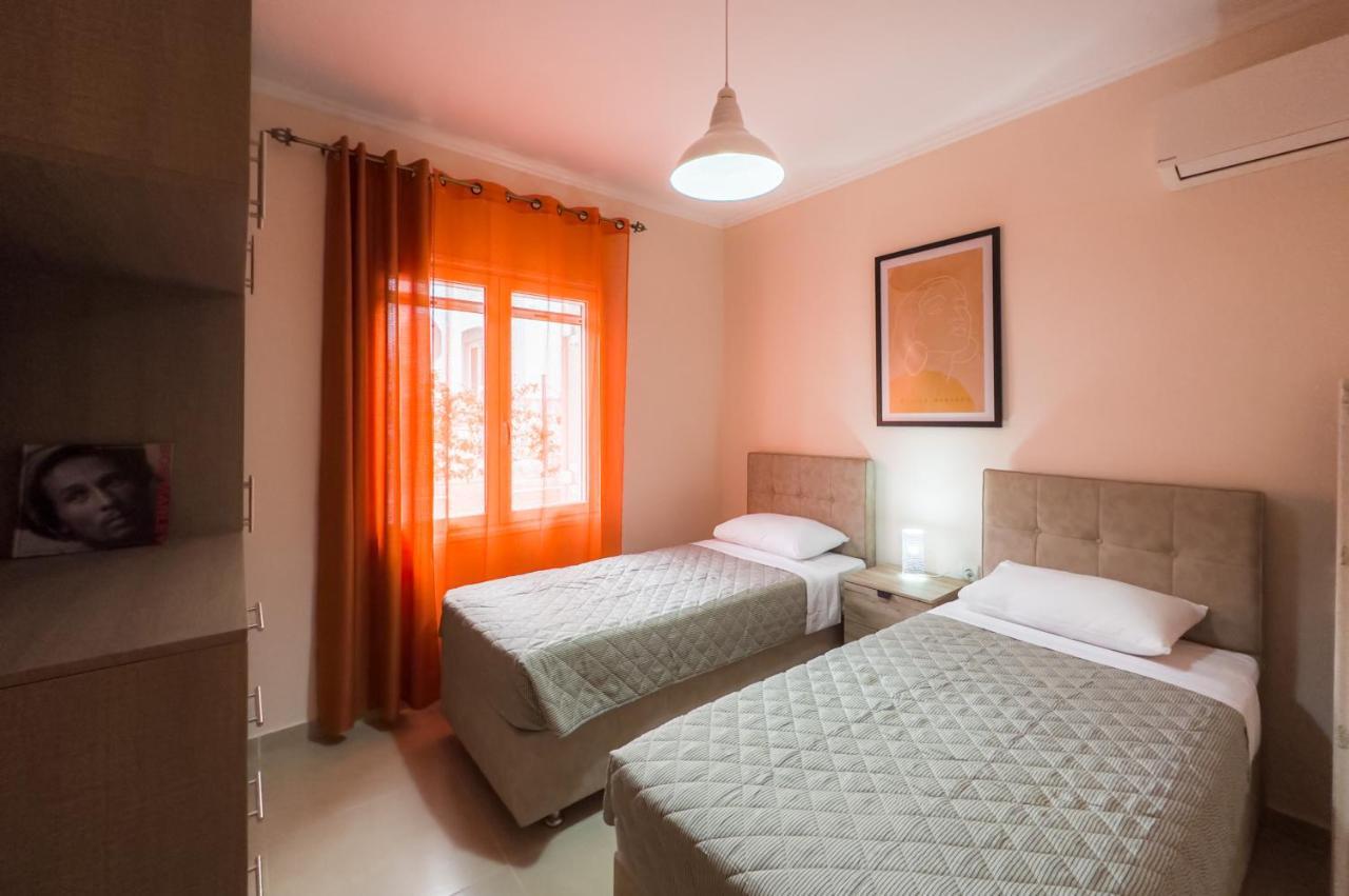 Fouki Apartments Ipsos Beach Bagian luar foto
