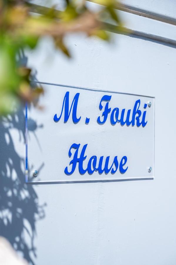 Fouki Apartments Ipsos Beach Bagian luar foto